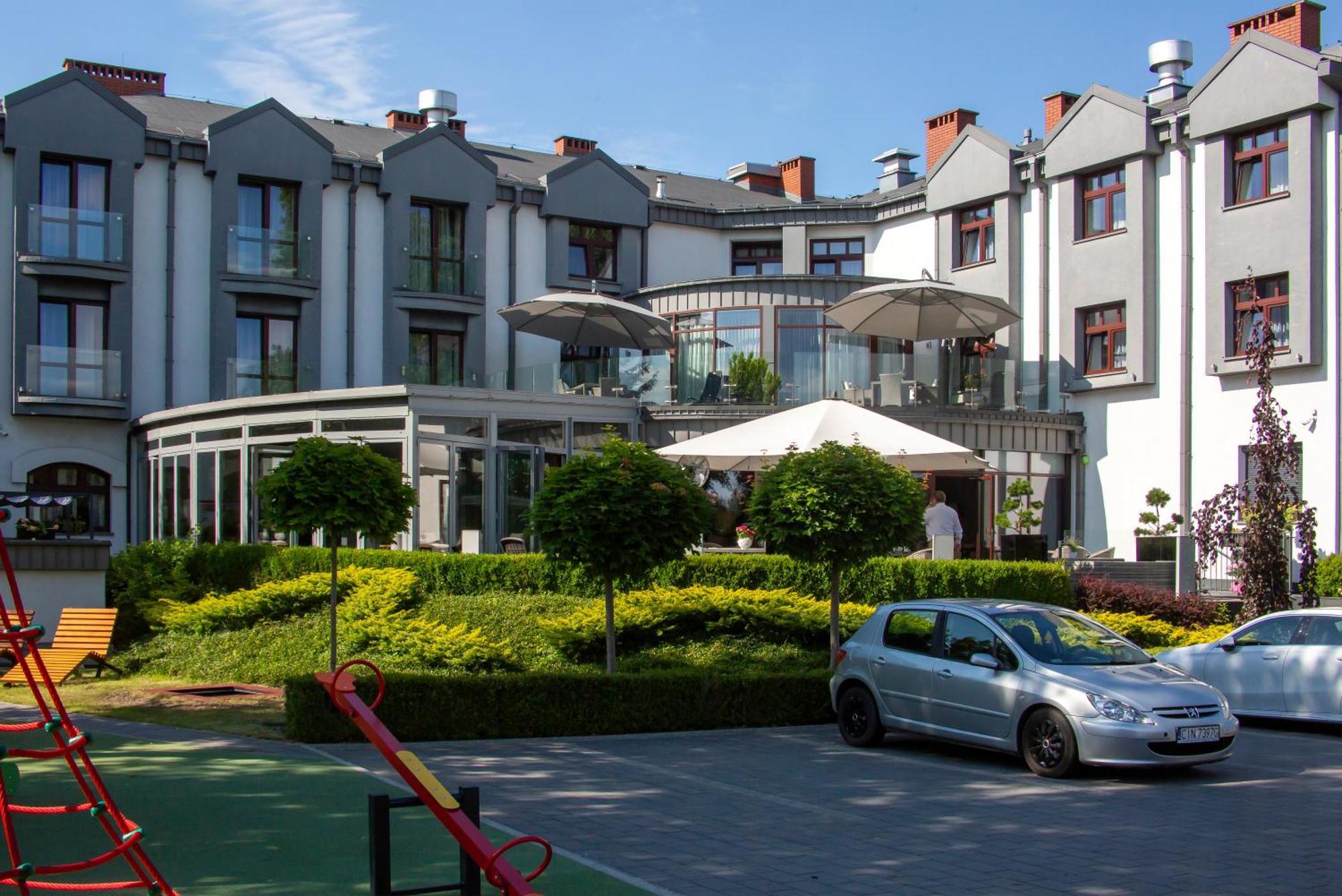 Hotel Saline Inowrocław Exterior foto
