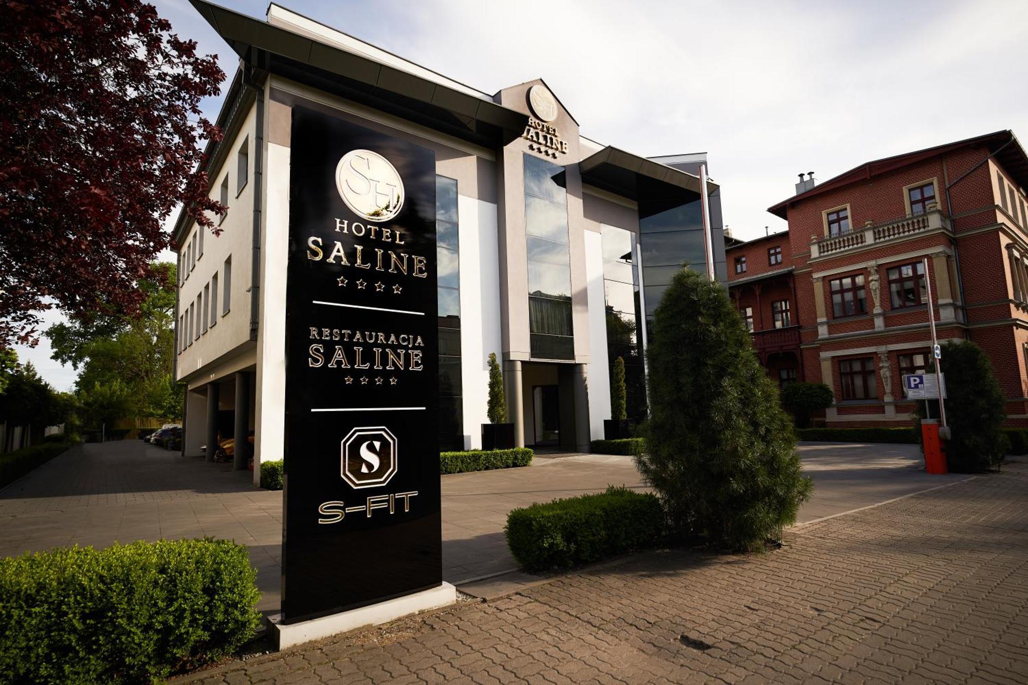 Hotel Saline Inowrocław Exterior foto